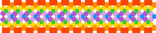 x base for the rotator im making - pink,yellow,red,gay,rainbow