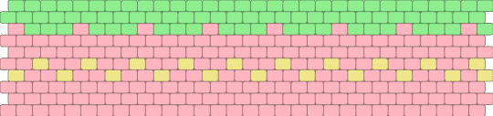 strawberry cuff :D - pink