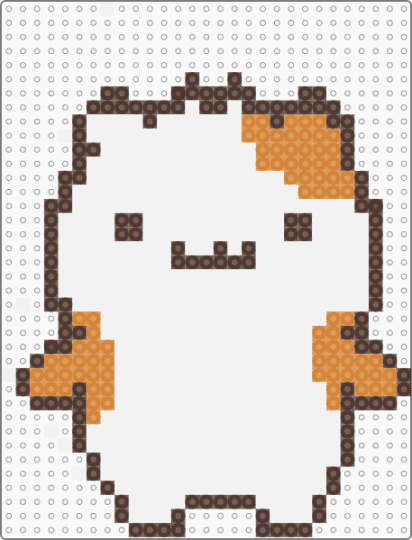 muffin 0.o - animal, brown, character, cute, muffin, orange, pompompurin, sanrio, treat, white