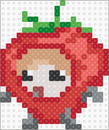 strawberry catt - red