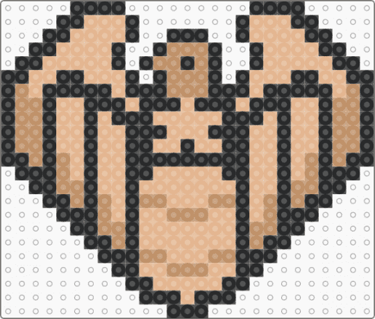 [THE BOYS] Soldier Boys shield - tan,beige,the boys,soldier boy,superhero,shield
