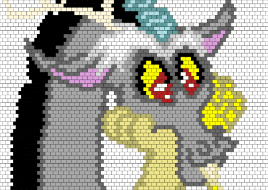 Discord - white,gray,beige,yellow,discord,mlp,my little pony,bag