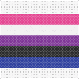 Genderfluid Flag - genderfluid,pride,flag,stripes,symbol,expression,identity,community,purple