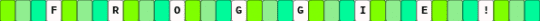 FROG CUFF PT 3!!!! - green, teal