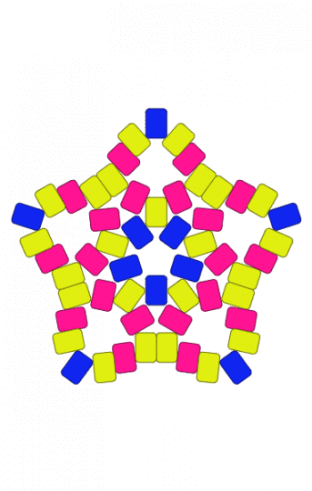 YATTA STAR!!! (read desc) - dandys world, pan, pink, pinkie pie, yatta, yellow