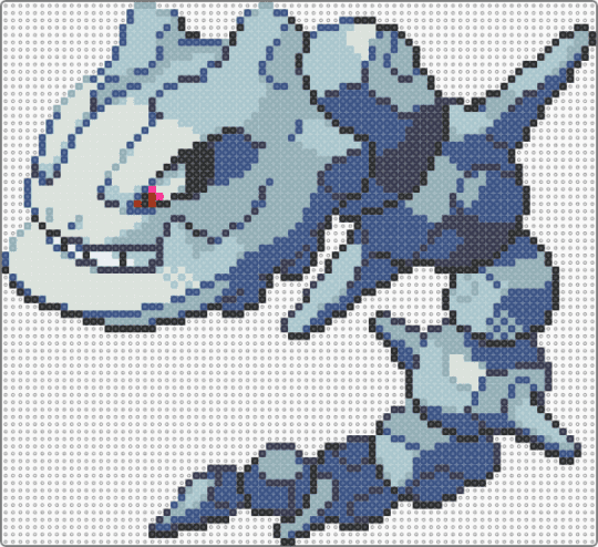 Steelix - blue, light blue, pokemon, steelix