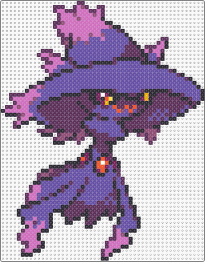 Mismagius - mismagius, pink, pokemon, purple