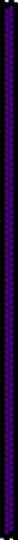 MLP Adagio Dazzle purse strap - purple,black