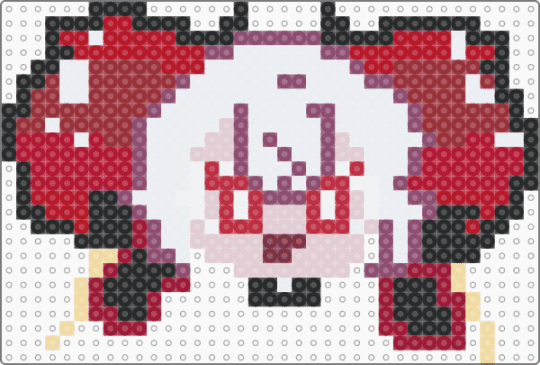 Candy apple cookie - red