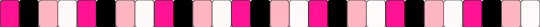 Verosika single - pink,white