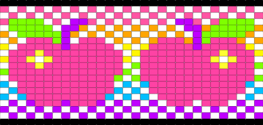 Neon apbles :3 - pink