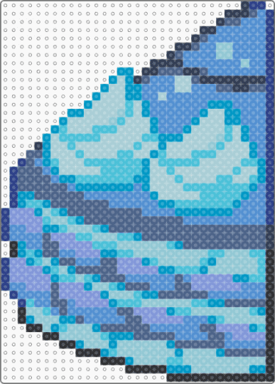 Rainbow Cakes 4/8 Blueberry - light blue,cakes,sweets,blueberry,cake,sweet