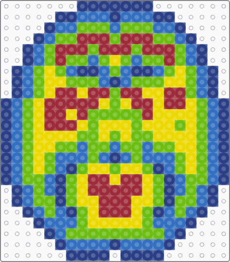 PET Scan - OCD 5/7 (Mental Health Awareness Month) - blue,green,mental health,mental health awareness month,mham,brain,brain scan,pet scan,ocd