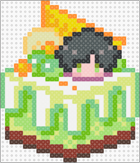 LADS Zayne Cake 3/5 - teal,green,yellow,pink,colorful,lads,love and deep space,love and deepspace,deepspace,deep space,space,zayne,cake