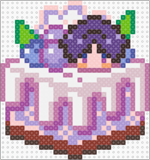 LADS Rafael Cake 2/5 - pink,beige,brown,purple,lads,love and deep space,love and deepspace,deepspace,deep space,space,rafael,cake