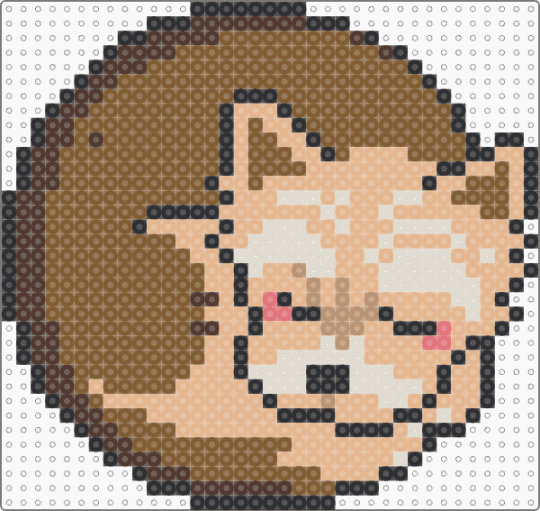 Doggy Coaster 9/9 - beige,tan,dog,dogs,doggy,doggies,puppy,puppies,cute,yorkie