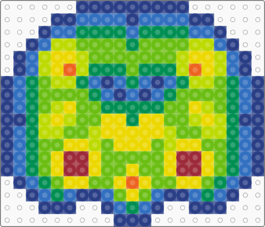 PET Scan - Anxiety 1/7 (Mental Health Awareness Month) - blue,green,mental health,mental health awareness month,mham,anxiety,brain scan,pet scan,brain