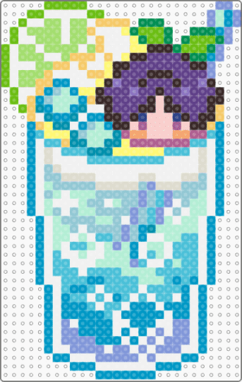 LADS Rafael Soda 2/5 - light blue,green,lads,love and deepspace,deepspace,deep space,space,rafael,soda,love and deep space