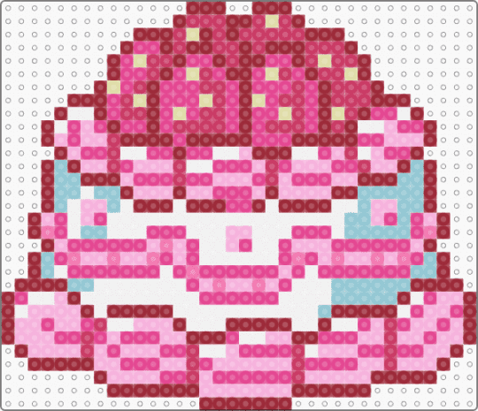 Upgraded Cake - red,pink,cake,cute,easy,cakes,strawberry,strawberries,sweet