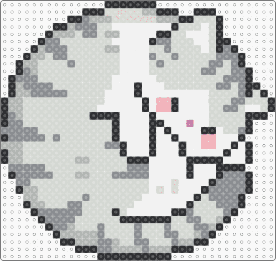 Kitty Coaster 3/9 - white,beige,gray,cat,kitty,kitten,coaster,cats,kitties,kittens,cute
