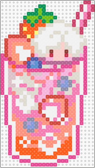 LADS Sylus Soda 4/5 - pink,beige,red,orange,love and deepspace,lads,love and deep space,deepspace,deep space,space,sylus,soda