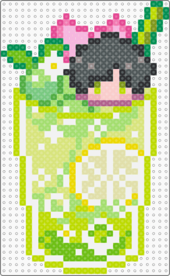LADS Zayne Soda 3/5 - green,pink,yellow,lads,love and deepspace,love and deep space,deepspace,deep space,zayne,soda,space