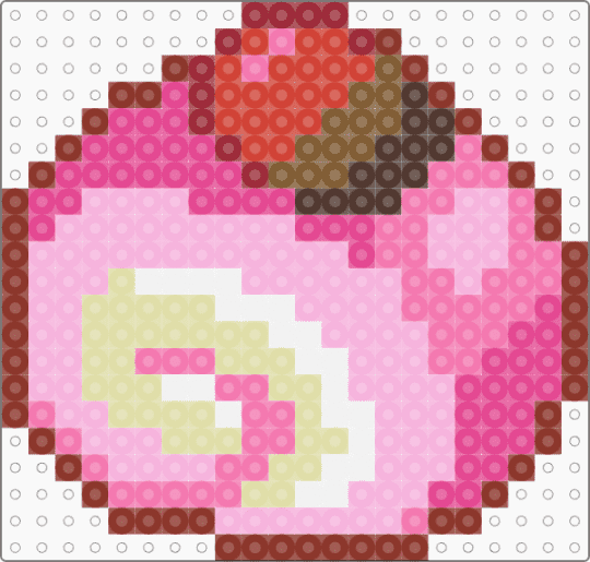 Strawberry Cake Roll REMIX - pink,red,cake,cakes,strawberry,cute,sweet,sweets,easy