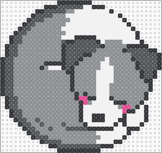 Doggy Coaster 4/9 - gray,dog,dogs,doggy,doggies,puppy,puppies,cute,border collie
