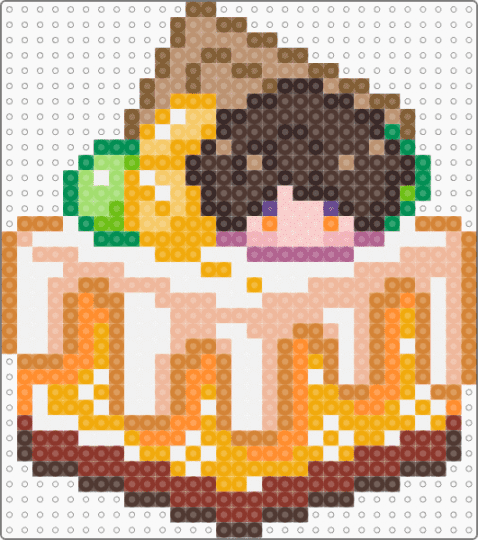 LADS Caleb Cake 5/5 - orange,beige,brown,lads,love and deep space,love and deepspace,space,deepspace,deep space,caleb,cake