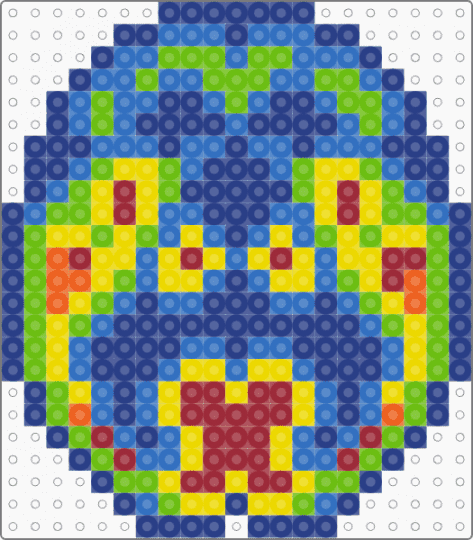 PET Scan - Dimentia 3/7 (Mental Health Awareness Month) - blue,mental health,mental health awareness month,mham,dimentia,brain scan,brain,pet scan