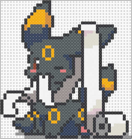 Umbreon's Mischief 6/9 - purple,pink,gray,umbreon,eeveelutions,eeveelution,pokemon,mischief,chaos,cute,197
