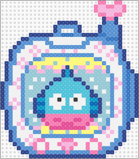 Hangyodon Keychain 5/9 - light blue,keychain,tomodachi,sanrio,cute,hangyodon,fish man