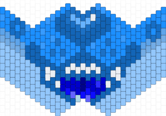 Blue furry mask - light blue,blue,mask,furry,fursona