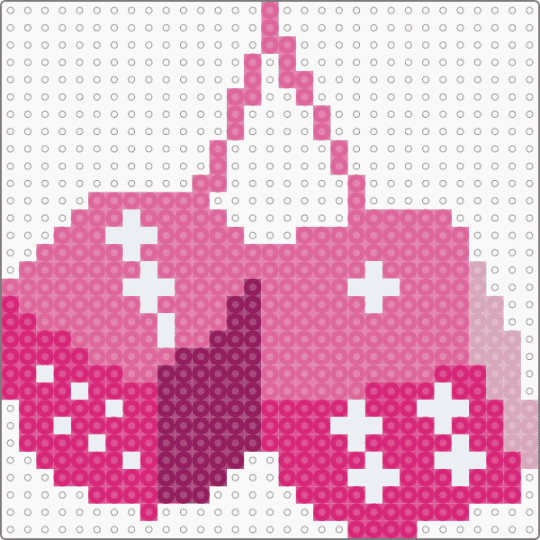 Fuzzy dice!! (COTD) - pink,cotdchance,dice,white