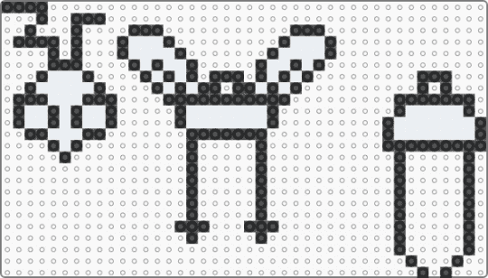 CRICKET! dangler (READ DESC) - black, cricket, crickettheguy, dangle, dangle doll, dangler, doll, white
