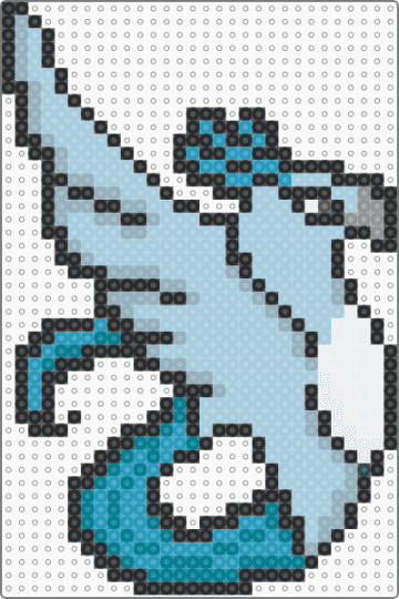 Illenium x Articuno - light blue,pokemon,articuno,illenium,nintendo,bird