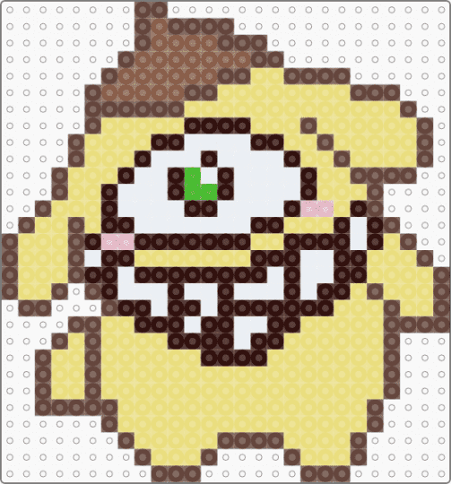 Subtronics x Pompompurin - brown, edm, pompompurin, rave, sanrio, subtronics, yellow