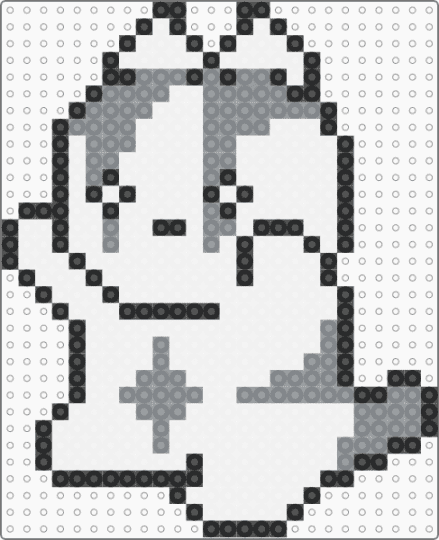 Dabin - Harold Template - cat, cute, dabin, edm, harold, rave, white