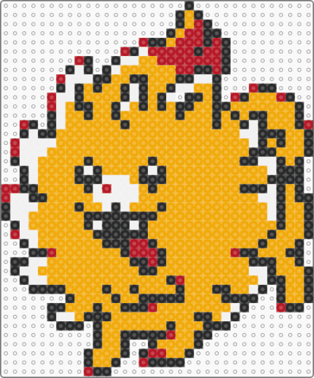 Pombon - Retro Style - orange,pokemon,pombon,videogames,games,gaming,pomeranian,nintendo