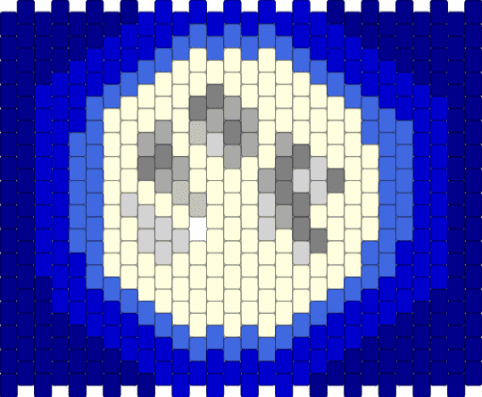 Moon Panel - purple