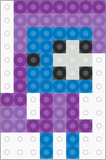 Mini Astro ( read desc ) - blue,pink