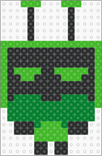Mini Vee - green,black