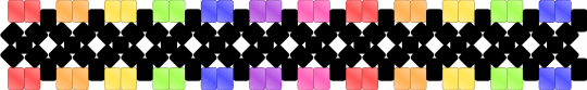black x base - black,purple,yellow,red,colorful,orange,green,blue,pink