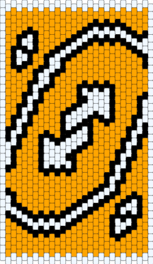 orange uno reverse - white,orange,uno,uno reverse,black,flat stitch,char,poster