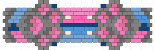 omni kitty - gray,pink,omni,pride,kandi,cat,lol,idk,help,ya