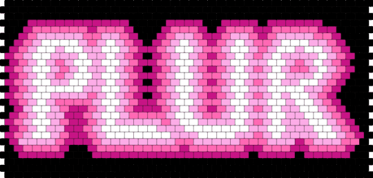 Plur neon (remix remix)) - pink,neon,plur,purple,black,dark purple,light purple,sign,white