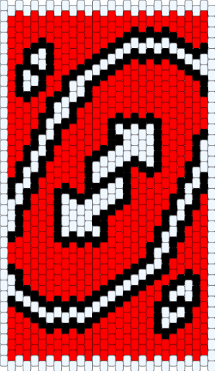 red uno reverse! - white,red,uno,reverse,uno reverse,black,card,flat stitch