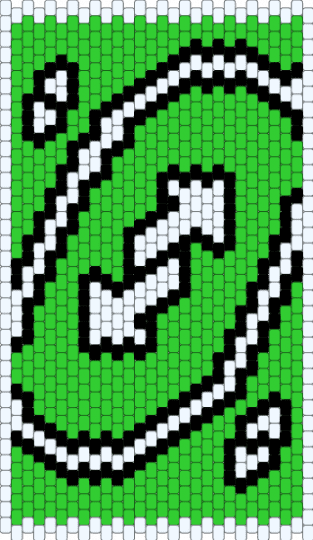 green uno reverse! - white,green,black,uno,uno reverse,poster,room decor,charm