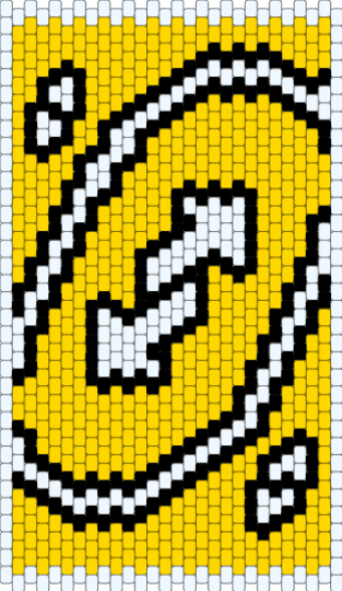 yellow uno reverse!! - white,yellow,poster,room decor,uno,uno reverse,black,charm