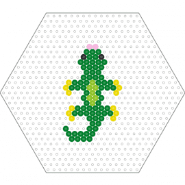 chunkier gecko - gecko,lizard,animal,chunky,cute,nature,curious,texture,green
